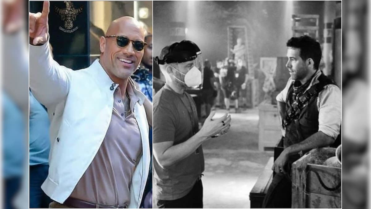 Ryan Reynolds Visualises Dwayne Johnson with Bangs and Fans' Imagination Run Wild