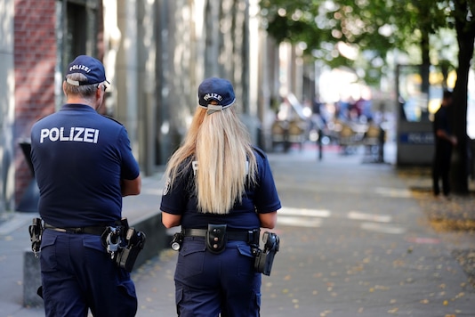 File photo of German police. (Reuters)