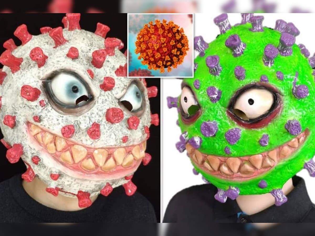 hældning Burma Sikker Amazon Removes 'Highly Distasteful' Coronavirus Halloween Masks by Chinese  Sellers in UK