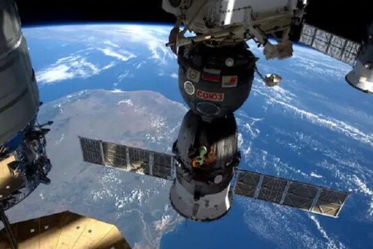 International Space Station.