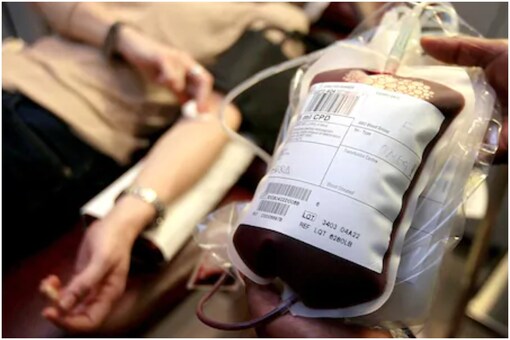 The coronavirus pandemic has led to an dip in blood supply as donations have come to a stop | Image credit: Reuters