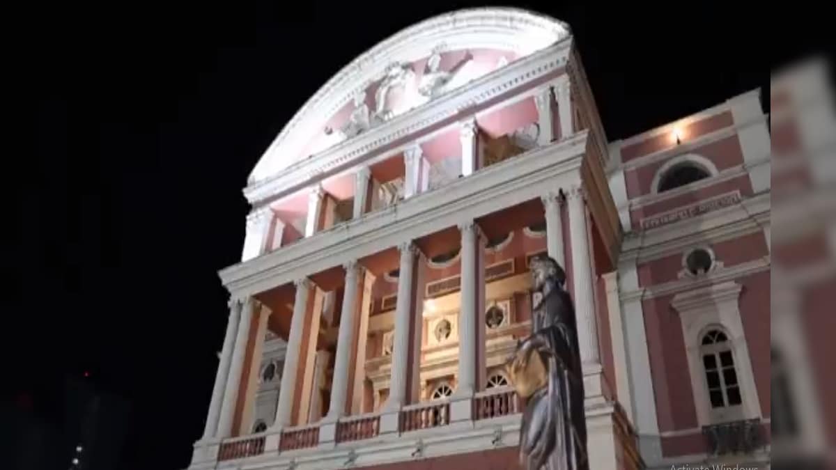 Brazilians Rush to Grab Seats as Famed Amazon Opera House Brings Music Back to Virus-hit City