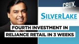 Silver Lake’s Co-investors To Invest Additional Rs 18.75 Billion In Reliance Retail
