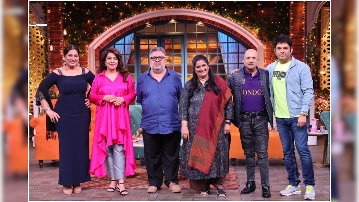 Kapil Sharma's Show Brings Together the Cast of India's First Family Drama TV Series Hum Log