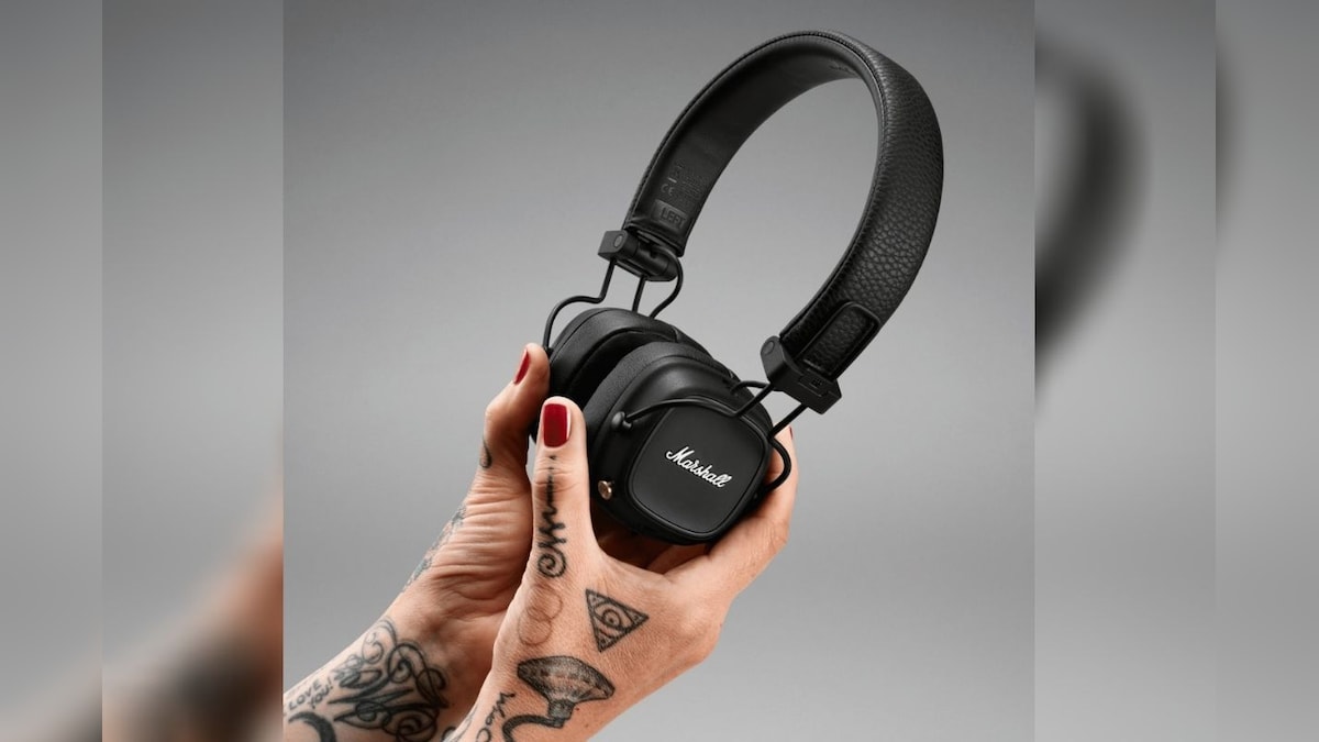 Marshall Launches Major IV Wireless Headphones With 80 Hours of Battery Life