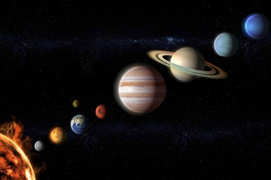 Solar system. Image for representation. Credit: Canva