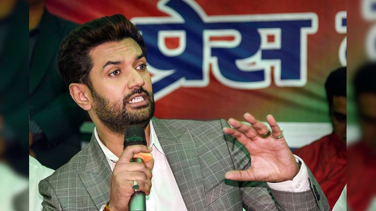 '2014 LS Polls Victory with Red Help': Sacked LJP Leader Accuses Chirag Paswan of Maoist Links