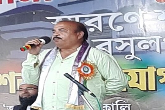Trinamool Congress MLA Gurupada Mete dies due to Covid-19. (Image: Twitter) Trinamool Congress MLA Gurupada Mete dies due to Covid-19. (Image: Twitter)