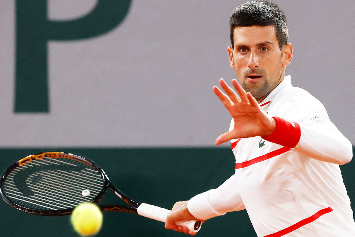 novak djokovic forehand grip