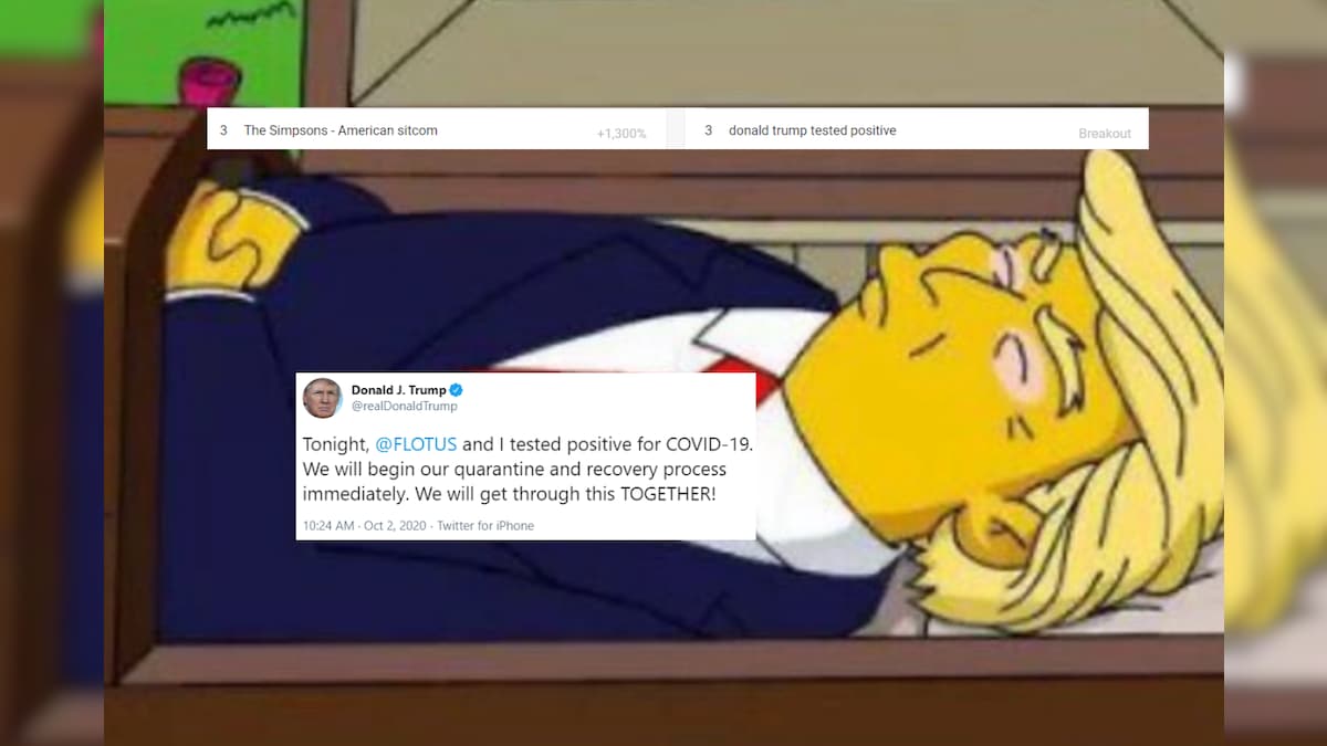 is Searching for Simpsons' 'Prediction' for Donald Trump After