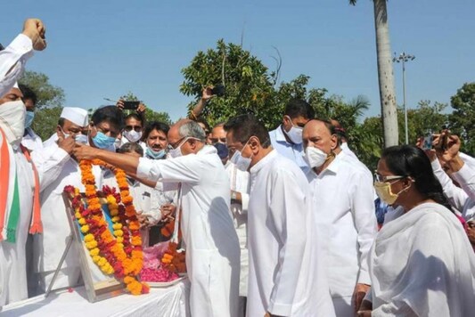 Madhya Pradesh Congress . (Image: PTI)