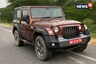 2020 Mahindra Thar SUV Receives 6,500 Bookings in December, Wait Time of 10 Months