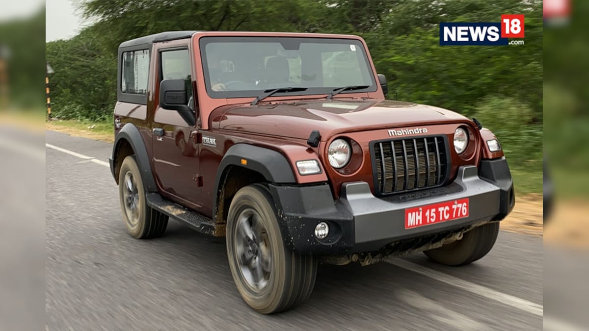 2020 Mahindra Thar SUV Receives 6,500 Bookings in December, Wait Time of 10 Months