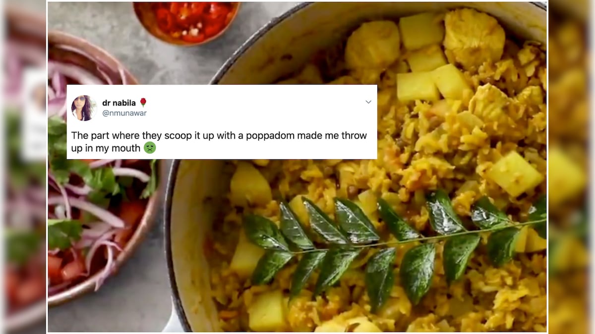 Food Channel Apologises after Biryani Recipe with Lentils Leaves Bad Taste in Desi Mouths