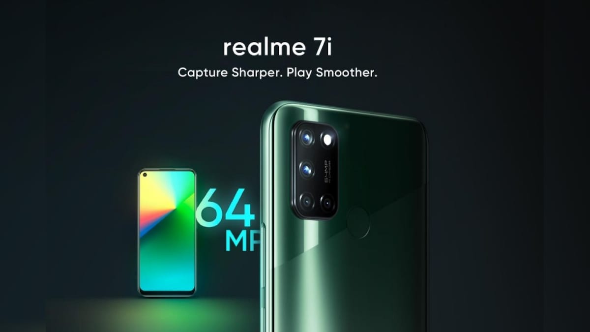 Realme 7i Launch on October 7 Alongside Wireless Earphones, Special Edition Realme 7 Pro