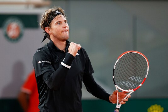 French Open Early Bird Dominic Thiem Advances To 4th Round Beating Casper Ruud