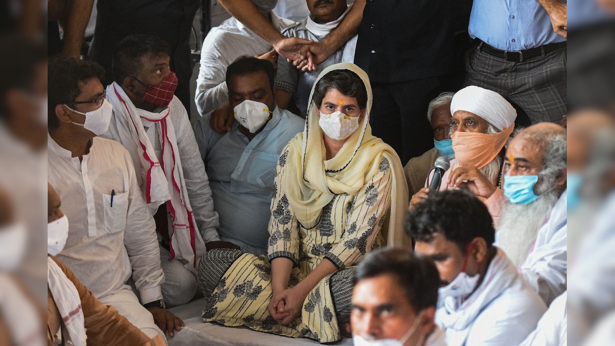 UP Govt 'Morally Corrupt', Threatening Hathras Victim's Family: Cong Leader Priyanka Gandhi Vadra