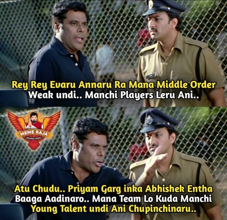 Ipl Fans Show Love And Respect For Mahendra Bahubali Csk Vs Srh In Memes