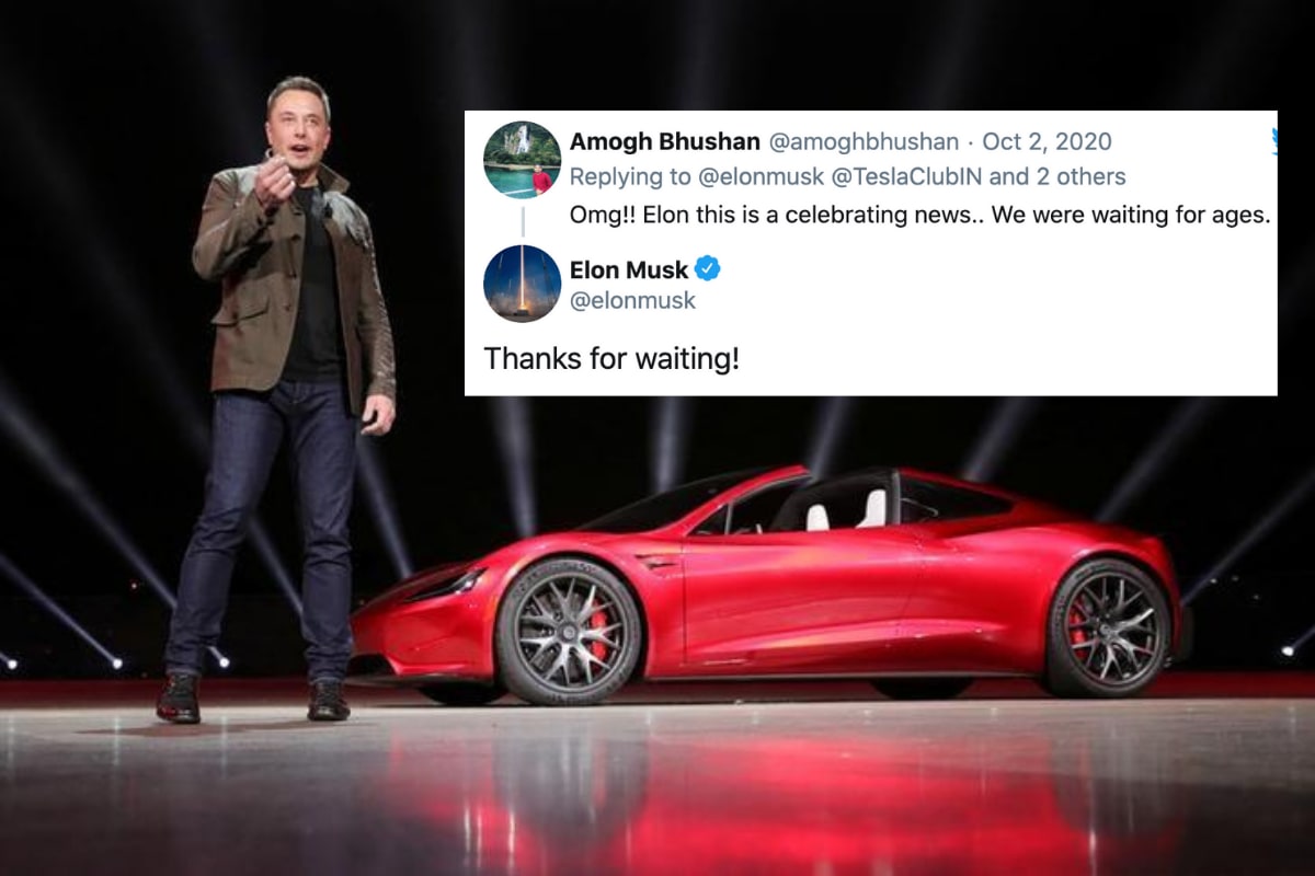 'Waiting for Years': Indians Welcome Elon Musk's 'Promise' to Bring Tesla to Desi Roads by 2021