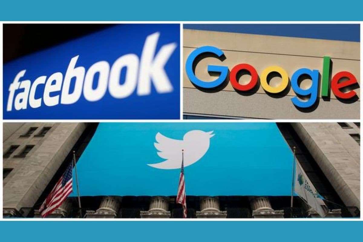 Facebook, Google, Twitter CEOs to Testify Before US Congress on October 28