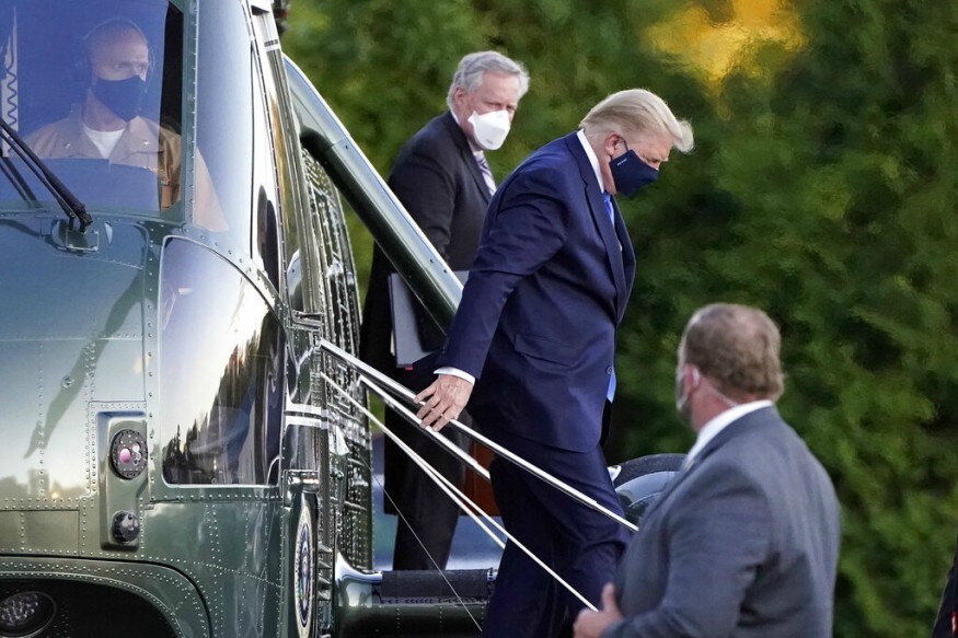 Donald Trump Moves to Walter Reed For Treatment After Covid-19 Positive Test