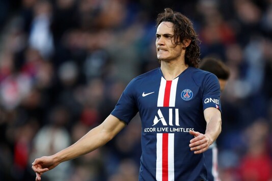 Edinson Cavani is not included in Uruguay's World Cup qualifying squad. (Photo Credit: Reuters)
