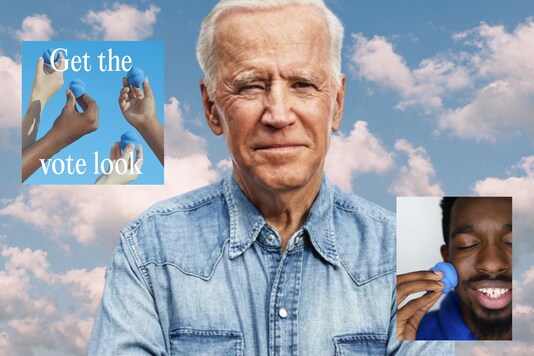 Blend it like Biden | Image credit: Instagram