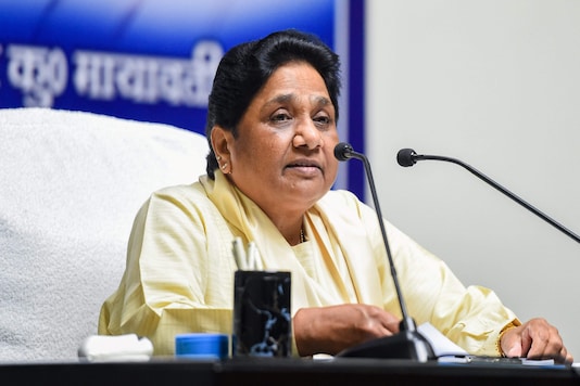 File photo of BSP chief Mayawati