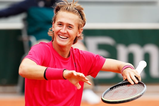 Sebastian Korda will play Rafael Nadal in the next round of French Open. (Photo Credit: ATP Tour Twitter) Sebastian Korda will play Rafael Nadal in the next round of French Open. (Photo Credit: ATP Tour Twitter)
