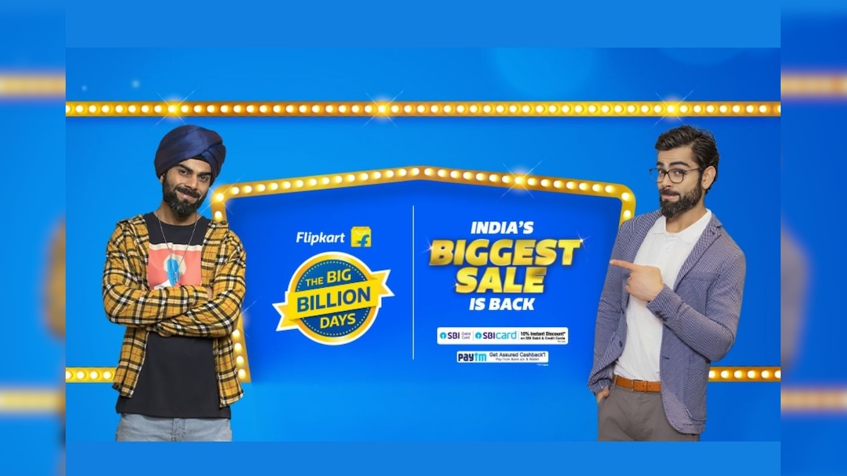 Flipkart Big Billion Days Sale to Be Held from October 16 to October 21