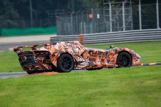 The upcoming radical Lamborghini that gets no roof. (Photo: Lamborghini) The upcoming radical Lamborghini that gets no roof. (Photo: Lamborghini)