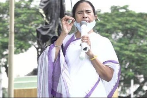 File photo of West Bengal CM Mamata Banerjee 