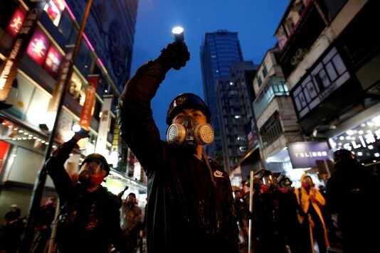 File photo of pro-democracy protests. (Reuters)