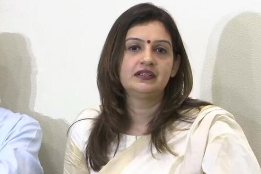 File photo of Priyanka Chaturvedi. (ANI)