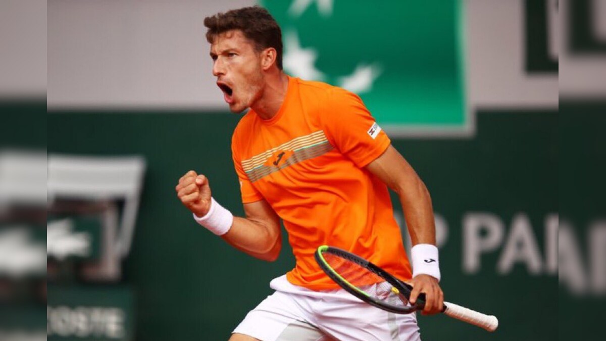 French Open: Pablo Carreno Busta Beats Roberto Bautista Agut in 4 Sets