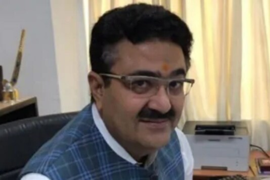 Navneet Sehgal, IAS officer of 1988 batch. 