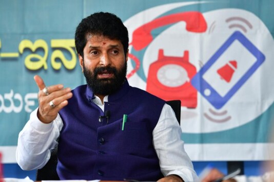 Karnataka Minister for Kannada, Culture and Tourism C T Ravi 