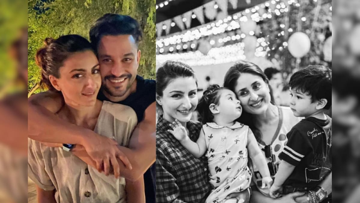 Kareena Kapoor, Kunal Kemmu Shower Soha Ali Khan with Birthday Wishes