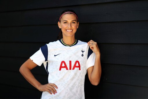 Alex Morgan (Photo Credit: Twitter)