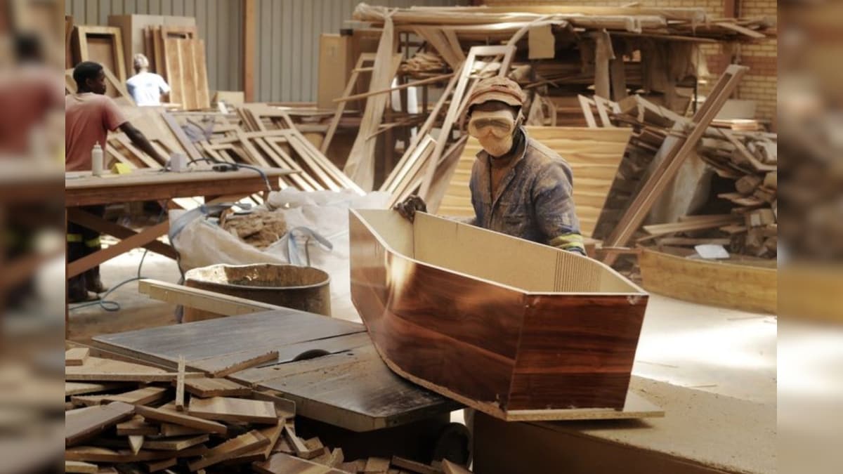 How Coronavirus Changed Everything for This South African Coffin-maker at Work and Home