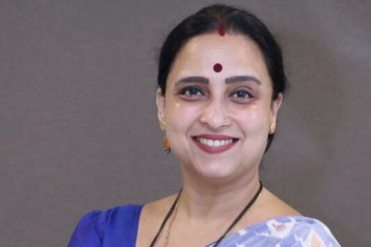 BJP Vice-President Chitra K. Wagh. (Twitter)