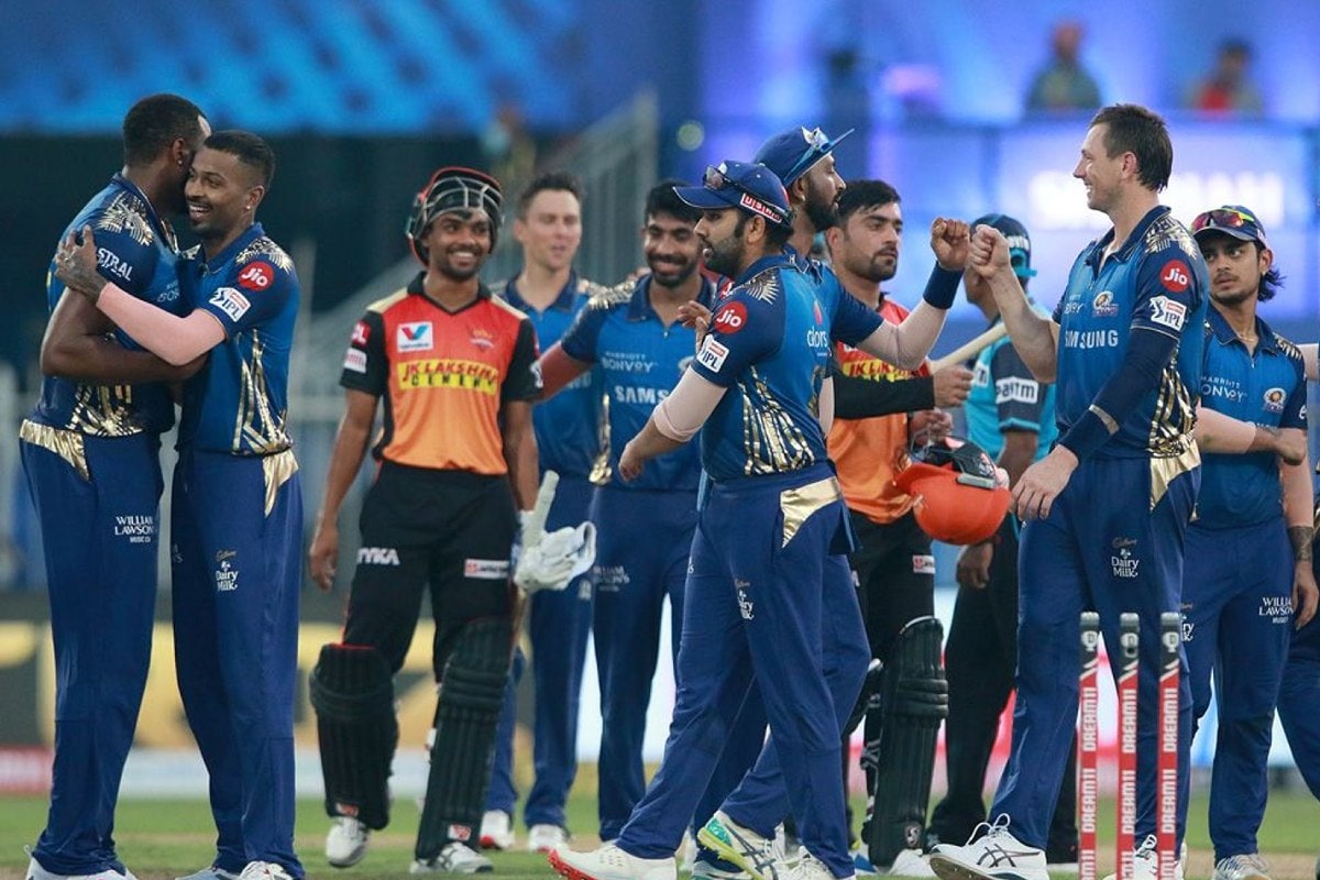 IPL 2020 Points Table: IPL 13 Team Standings After Mumbai Indians vs Sunrisers Hyderabad Match