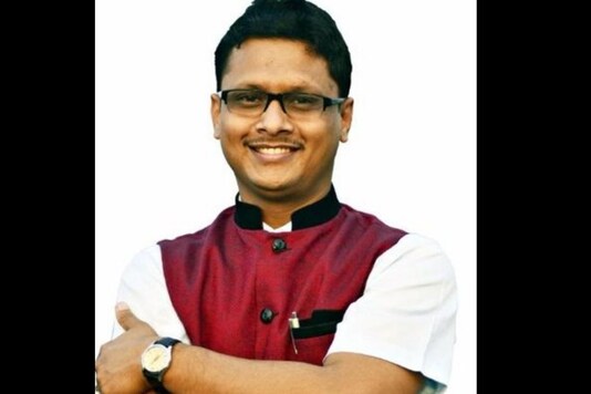 BJP leader Satya Ranjan Borah. (Twitter)