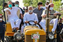 PICS: Rahul Gandhi Kick-Starts Kheti Bachao Yatra in Punjab