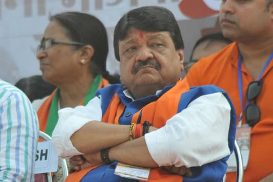 File photo of BJP general secretary Kailash Vijayvargiya. 