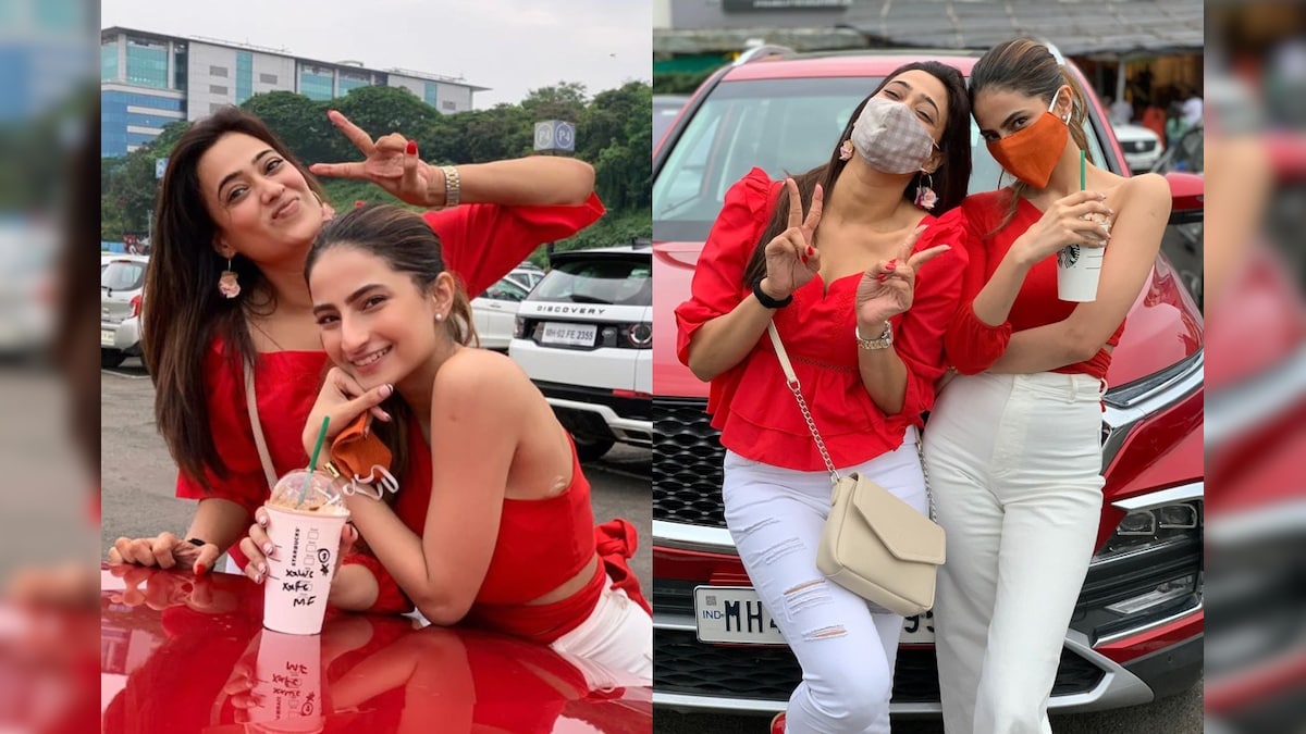 Shweta Tiwari and Daughter Palak Look Glamorous As They Twin in Red for Actress' 40th Birthday