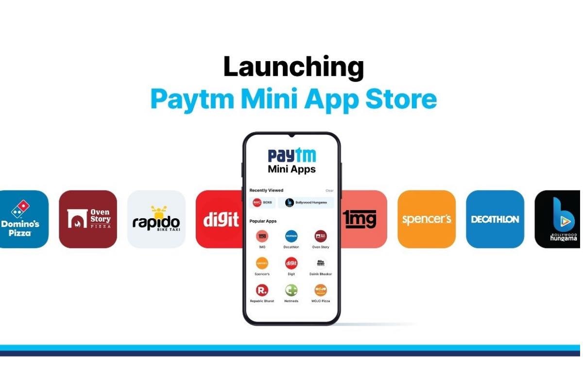 Paytm Aims 1 Million Apps on Mini App Store, to Invest 10 ...