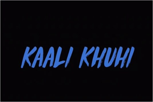 'Kaali Khuhi' title treatment