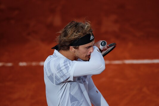 Alexander played sick in his fourth round at the French Open. (Photo Credit: AP) Alexander played sick in his fourth round at the French Open. (Photo Credit: AP)