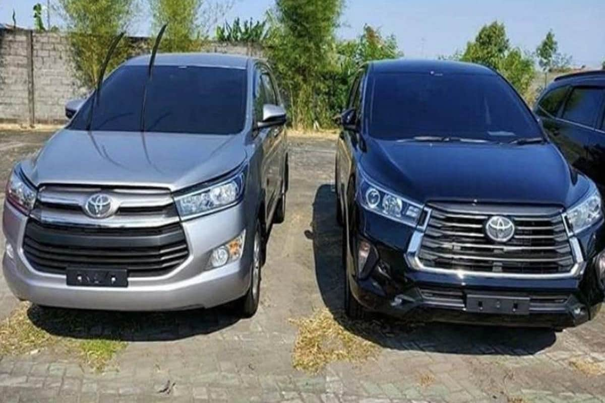 Upcoming Toyota Innova Facelift Image With Design Changes Leaked India Launch Likely In 21